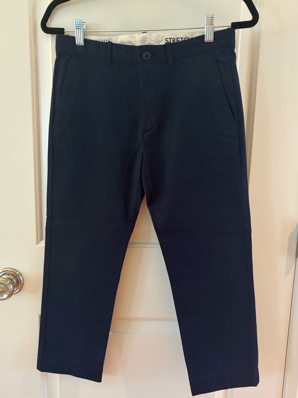 Crewcuts Boys Navy Chino Pant Size 14